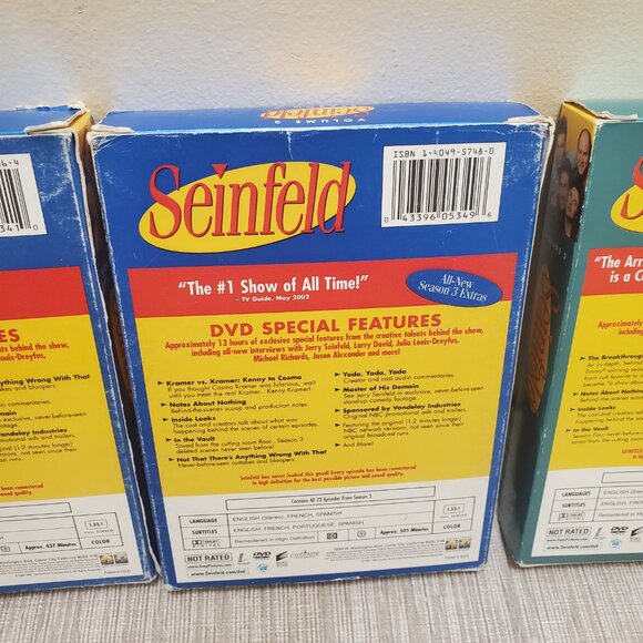 Seinfeld Seasons 1-4 Bundle - Picture 6 of 13